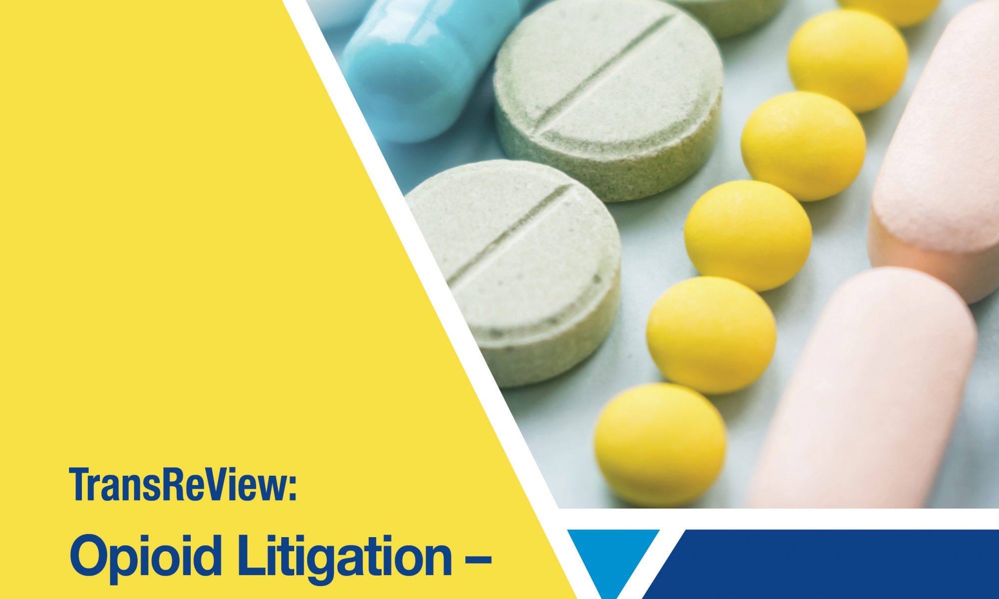 Opioid Litigation – Mounting Your Best Defense