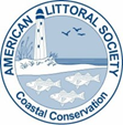 logo graphic of American Littoral Society