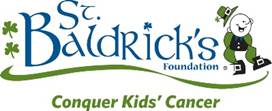 logo graphic of st.baldricks foundation