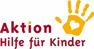 logo graphic of aktion hilfe fur kinder