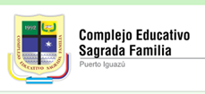 logo graphic of complejo educativo sagrada familia