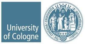 logo graphic of university of colonge