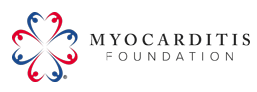 logo graphic of myocarditis foundation