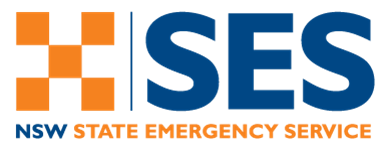 logo graphic of New south wales state emergency service