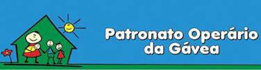 logo graphic of patronato operario da gavea