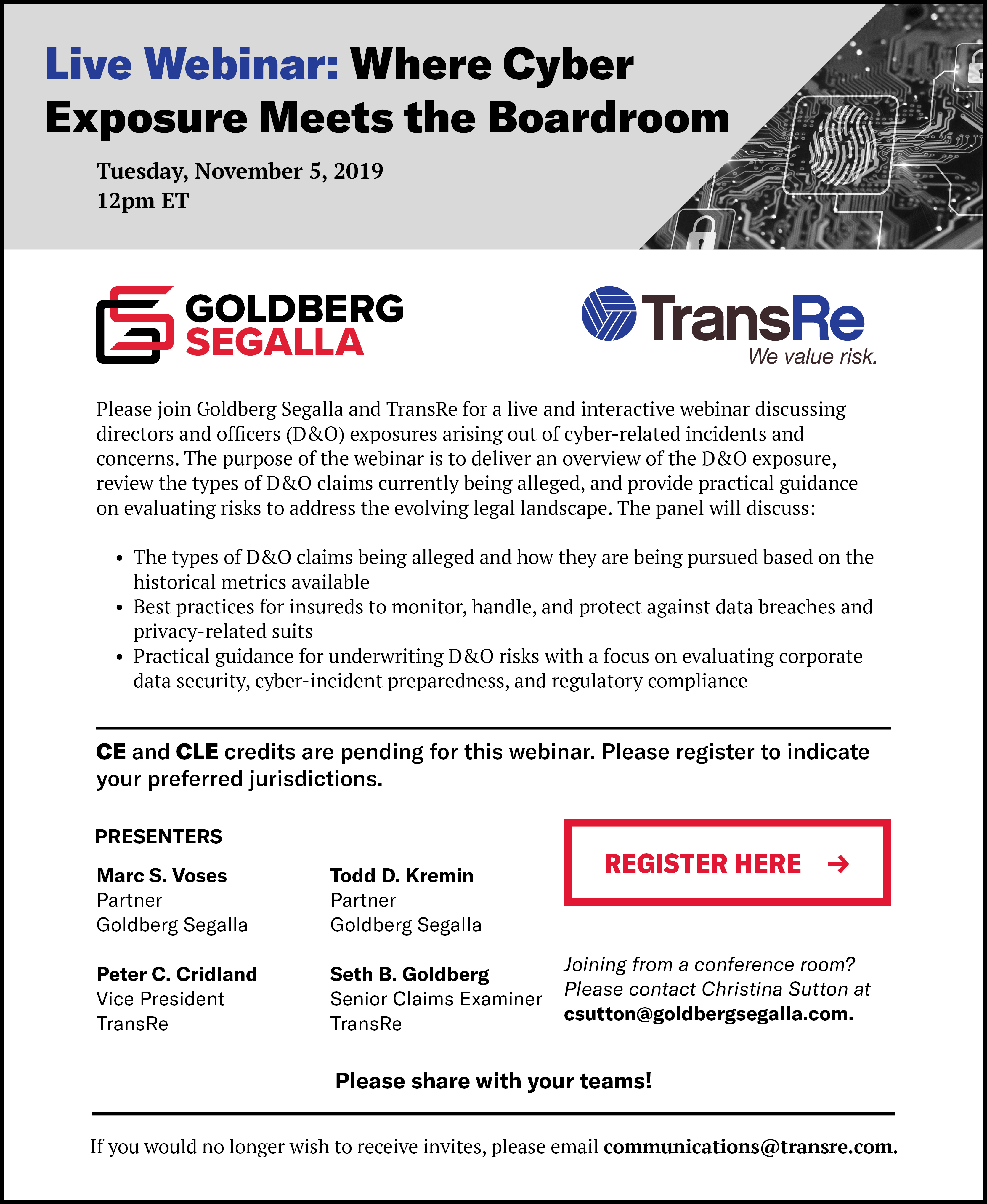 Register for the Live Webinar: Where Cyber Exposure Meets the Boardroom